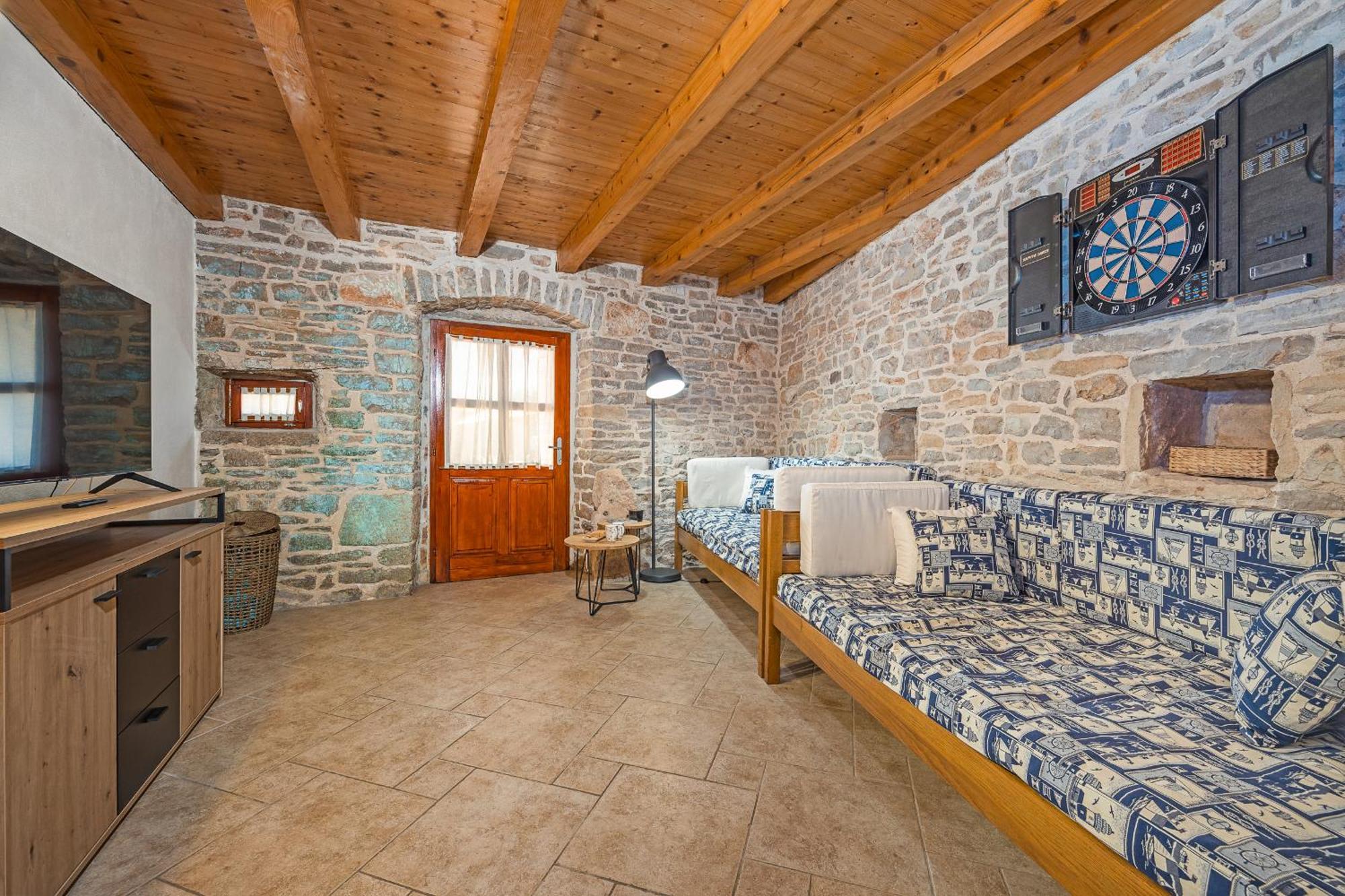 Villa Laura - Orihi Барбан Экстерьер фото