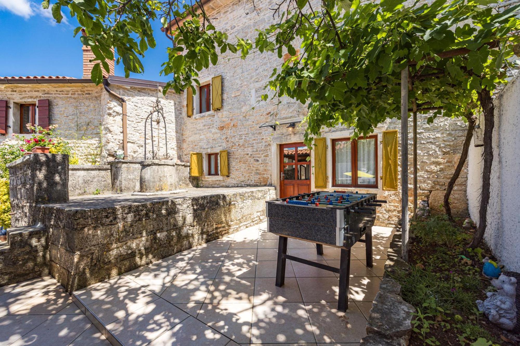 Villa Laura - Orihi Барбан Экстерьер фото